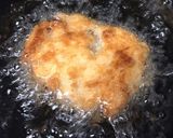 お弁当用☆ハンバーグカツレツ作り方5写真