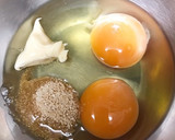 お弁当用☆わたしの基本の甘い玉子焼き作り方1写真