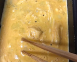 お弁当用☆わたしの基本の甘い玉子焼き作り方2写真