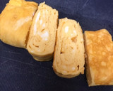 お弁当用☆わたしの基本の甘い玉子焼き作り方8写真