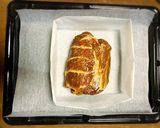 簡単計量!漬けて焼くだけ☆豚肩ロース焼豚作り方3写真