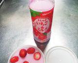 苺&いちごミルクのかき氷作り方2写真