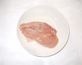 鶏むね肉サラダ♪簡単疲れやすい時の食養生作り方1写真