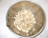 鶏むね肉サラダ♪簡単疲れやすい時の食養生作り方10写真