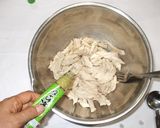鶏むね肉サラダ♪簡単疲れやすい時の食養生作り方8写真