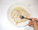 鶏むね肉サラダ♪簡単疲れやすい時の食養生作り方6写真