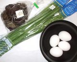 生ニラ玉きくらげ♪簡単疲れやすい食養生作り方1写真