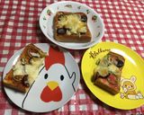 ニブンノーマルん＆タラバタさんどイッチ作り方8写真