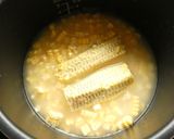 圧力鍋★とうもろこしの炊き込みご飯作り方3写真
