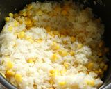 圧力鍋★とうもろこしの炊き込みご飯作り方4写真