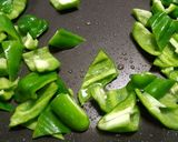 *厚揚げと夏野菜のそぼろ煮*作り方4写真
