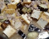 *厚揚げと夏野菜のそぼろ煮*作り方7写真