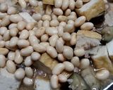 *厚揚げと夏野菜のそぼろ煮*作り方8写真