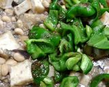 *厚揚げと夏野菜のそぼろ煮*作り方9写真