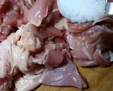 *漬け込んで作るバジルソースチキン*作り方3写真
