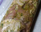 *漬け込んで作るバジルソースチキン*作り方5写真