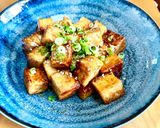 節約！簡単な厚揚げの照り焼き♪作り方3写真