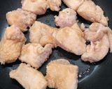 ご飯に合う♡サツマイモと鶏胸肉のおかず作り方5写真