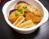 簡単ぶり照り丼♬お弁当にも作り方7写真