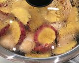 ご飯に合う♡サツマイモと鶏胸肉のおかず作り方6写真