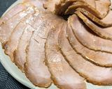 簡単計量!漬けて焼くだけ☆豚肩ロース焼豚作り方6写真