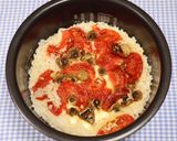 有吉ドライトマトで6Pチーズ炊き込みご飯作り方14写真
