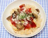 有吉ドライトマトで6Pチーズ炊き込みご飯作り方16写真