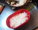 鮭フレークのお弁当作り方1写真