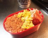 鮭フレークのお弁当作り方4写真