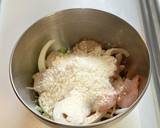海老と玉ねぎ、枝豆のかけ揚げ作り方4写真