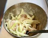 海老と玉ねぎ、枝豆のかけ揚げ作り方6写真