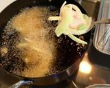海老と玉ねぎ、枝豆のかけ揚げ作り方7写真