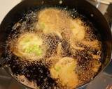 海老と玉ねぎ、枝豆のかけ揚げ作り方8写真