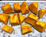 皮まで美味しい…かぼちゃの煮付け！作り方4写真