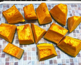 皮まで美味しい…かぼちゃの煮付け！作り方4写真