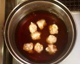 超簡単☆大盛りきつねつくねうどん♪♪♪作り方3写真