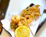 海老と玉ねぎ、枝豆のかけ揚げ作り方10写真