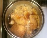 超簡単☆大盛りきつねつくねうどん♪♪♪作り方4写真