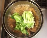 超簡単☆大盛りきつねつくねうどん♪♪♪作り方5写真