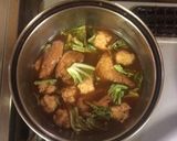 超簡単☆大盛りきつねつくねうどん♪♪♪作り方6写真