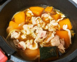 皮まで美味しい…かぼちゃの煮付け！作り方9写真