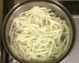 超簡単☆大盛りきつねつくねうどん♪♪♪作り方8写真