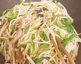 ☆もやしとピーマンと豚肉の炒め☆作り方4写真