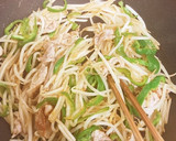 ☆もやしとピーマンと豚肉の炒め☆作り方4写真
