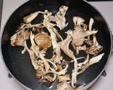 ヒルナンデス☆乾燥マイタケでわかめスープ作り方10写真