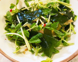さっぱり爽やか豆苗の中華あえ。火要らず作り方2写真