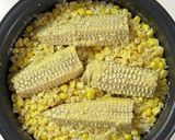 とうもろこしご飯(４合)作り方5写真