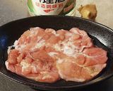 レンジで簡単!蒸し鶏の薬味てんこ盛り作り方2写真