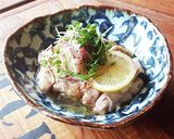 レンジで簡単!蒸し鶏の薬味てんこ盛り作り方6写真