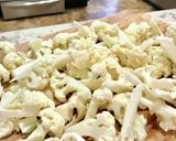 ✿焼きカリフラワー✿のお浸し作り方1写真
